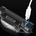 Portable LED USB Zoomable Rechargeable Sensor Headlamp